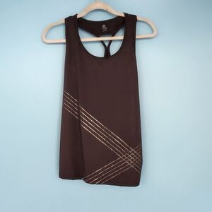 Champion Racerback Tank Top Size Medium Black